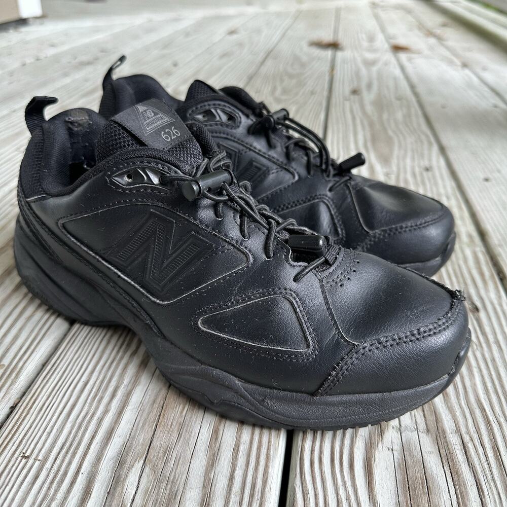 New Balance 626 Women’s 9.5 Wide Slip-Resistant Work Leather Sneaker 9W - 925